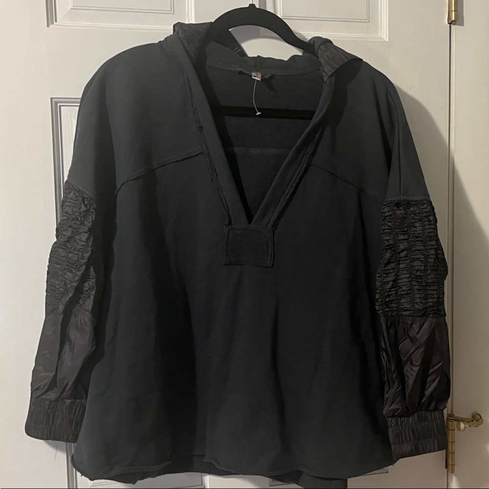 FP Movement by Free People Mixed Media Hoodie
